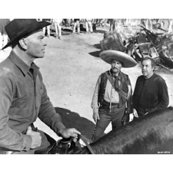 Return of the Seven Yul Brynner Fernando Rey Photo